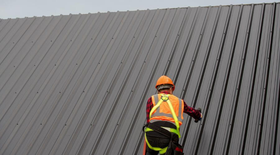 Professional metal roof installation services in Spring Grove, PA